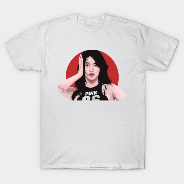 Bae Suzy T-Shirt by siddick49